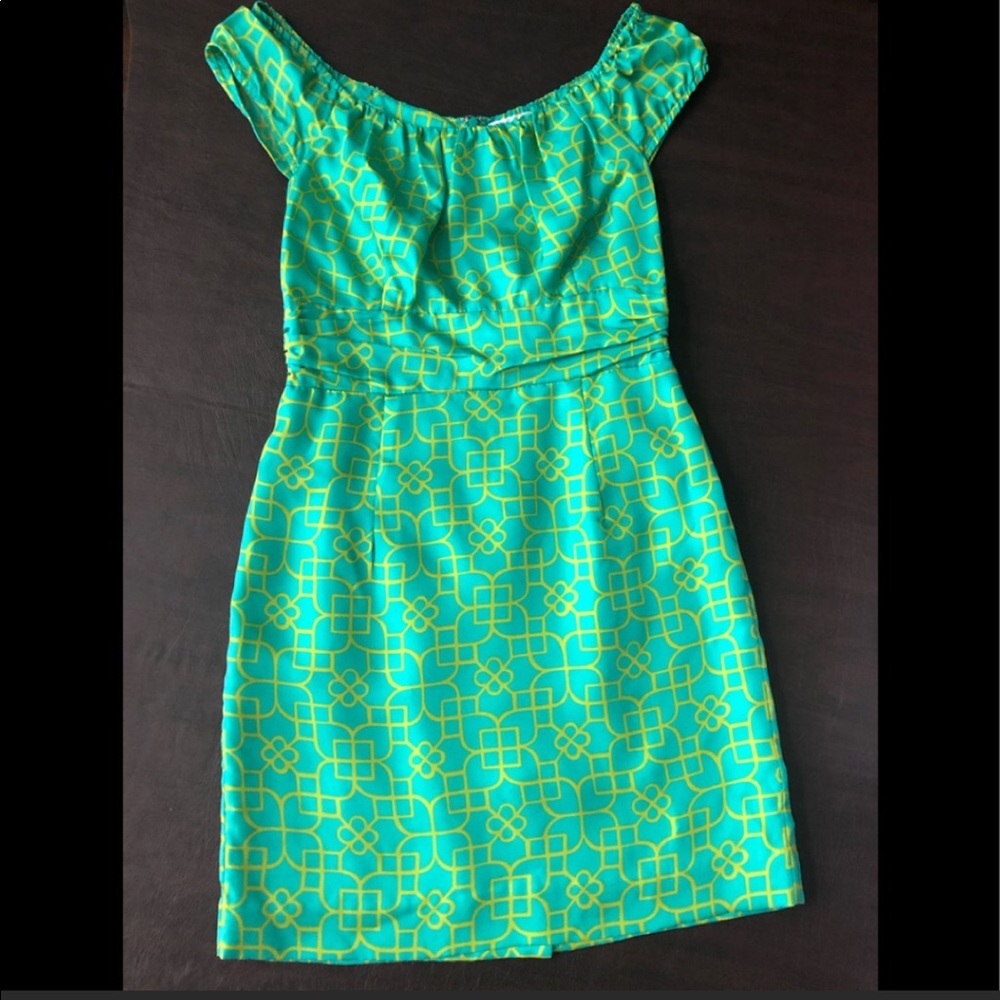 🌈Beautiful 💯 Silk MILLY Dress, Size 6 PERFECT